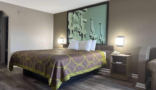 Standardzimmer, 1 King-Bett