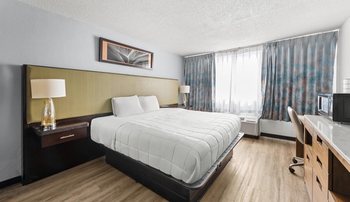 Standardzimmer, 1 King-Bett, Nichtraucher