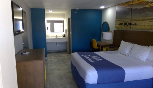 Standardzimmer, 1 King-Bett, barrierefrei