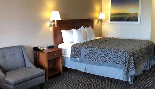 Standardzimmer, 1 King-Bett