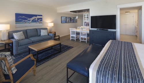 Junior-Studiosuite, Blick auf den Golfplatz