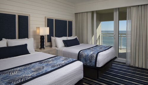 Suite, 2 Schlafzimmer, Strandblick