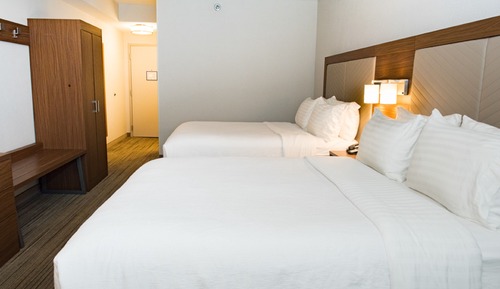 Standardzimmer, 2 Doppelbetten