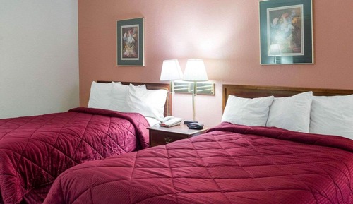 Standard-Doppelzimmer, 2 Doppelbetten, Nichtraucher