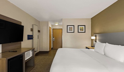 Zimmer, 1 King-Bett, barrierefrei, Nichtraucher