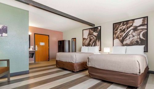 Zimmer, 2 Queen-Betten, barrierefrei, Nichtraucher