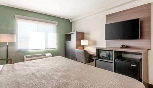 Standardzimmer, 1 King-Bett, Nichtraucher