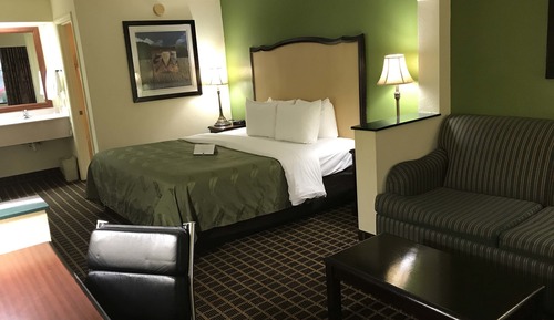 Standardzimmer, 1 King-Bett, Raucher