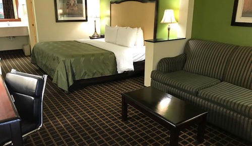 Zimmer, 1 King-Bett, barrierefrei, Nichtraucher