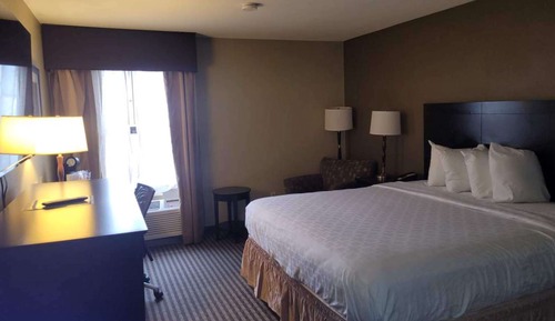 Standardzimmer, 1 Queen-Bett, Nichtraucher, Kühlschrank und Mikrowelle