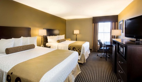 Standardzimmer, 2 Queen-Betten, Nichtraucher, Kühlschrank und Mikrowelle