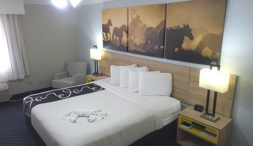 Zimmer, 1 King-Bett, Nichtraucher