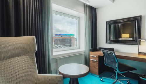 Superior-Zimmer, Stadtblick (High Floor)