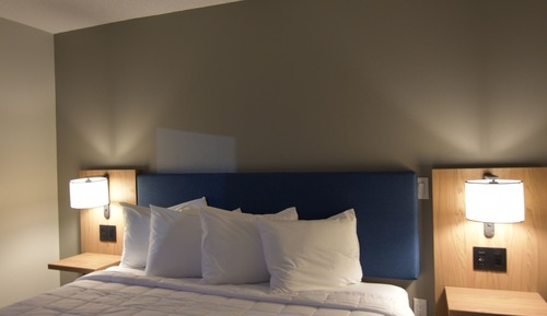 Zimmer, 1 King-Bett, Nichtraucher