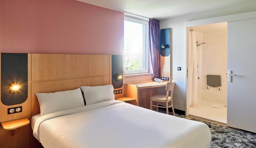 Doppelzimmer, barrierearm