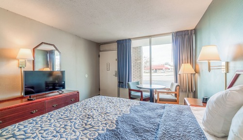 Zimmer, 1 Queen-Bett, Raucher