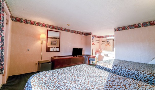 Zimmer, 2 Doppelbetten, Raucher