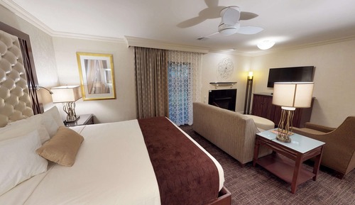 Suite, 1 King-Bett, Nichtraucher, Kamin (Bunk beds)