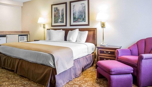 Standardzimmer, 1 King-Bett, Nichtraucher