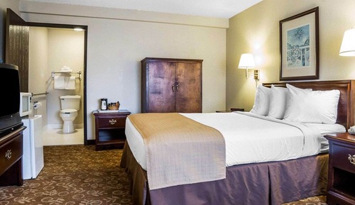 Zimmer, 1 Queen-Bett, barrierefrei, Nichtraucher