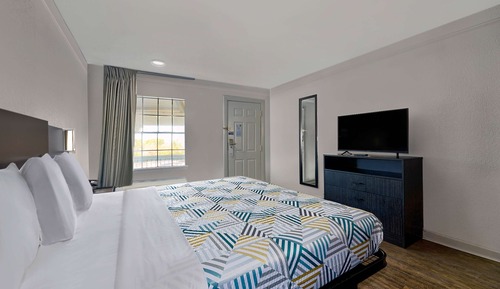 Standardzimmer, 1 King-Bett, barrierefrei, Nichtraucher