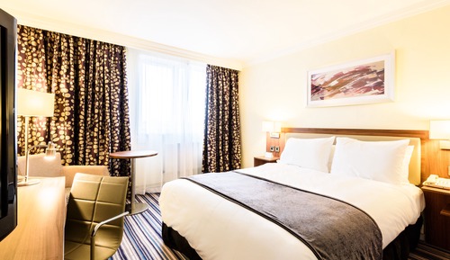 Premium-Zimmer, 1 Doppelbett, Meerblick