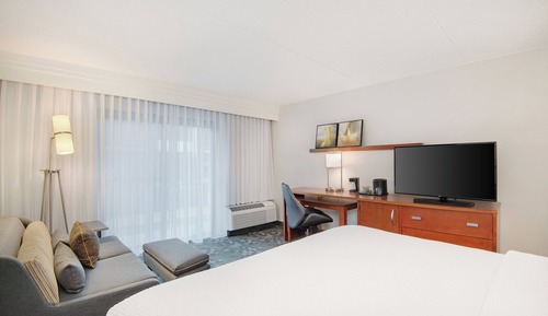 Zimmer, 1 King-Bett, Nichtraucher