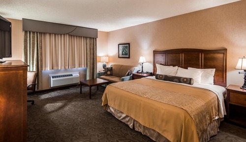 Suite, 1 King-Bett, Nichtraucher, Whirlpool