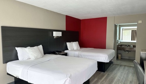 Zimmer, 2 Queen-Betten, Nichtraucher (Uppler Floor)