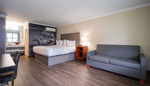 Standardzimmer, 1 King-Bett