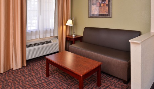 Standardzimmer, 1 King-Bett, Nichtraucher, Kühlschrank und Mikrowelle