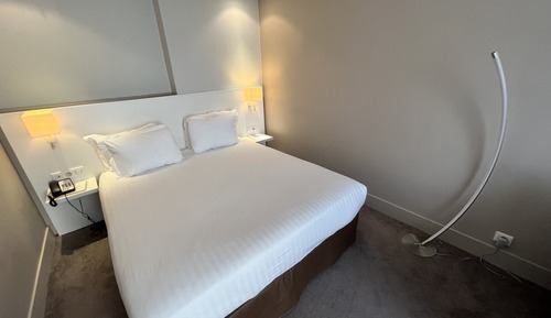 Standardzimmer, 1 Doppelbett und Schlafsofa