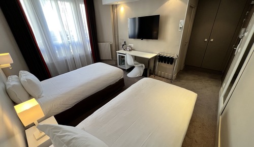 Standardzimmer, 2 Einzelbetten