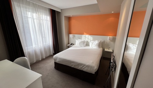 Standardzimmer, 1 Doppelbett