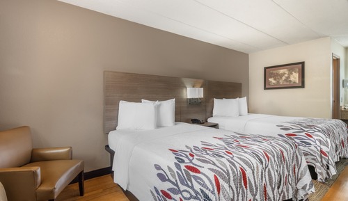 Standardzimmer, 2 Doppelbetten (Smoke Free)