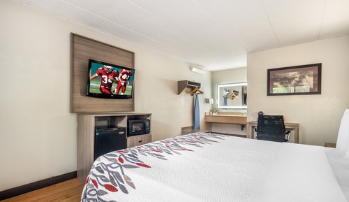 Superior-Zimmer, 1 King-Bett (Smoke Free)