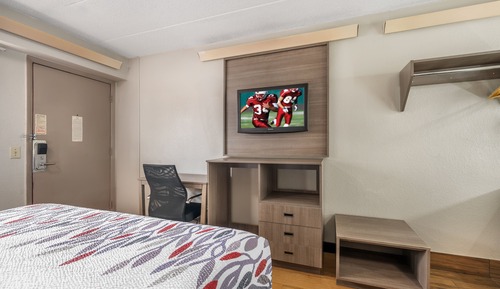 Standardzimmer, 1 King-Bett (Smoke Free)