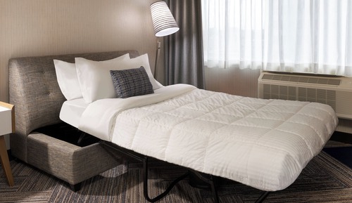 Zimmer, 1 King-Bett und Schlafsofa, Nichtraucher, Stadtblick