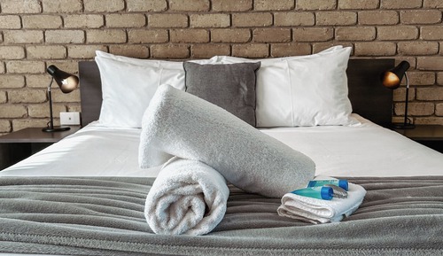 Standard-Zweibettzimmer