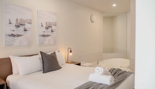 Superior-Zimmer, Whirlpool (Spa)