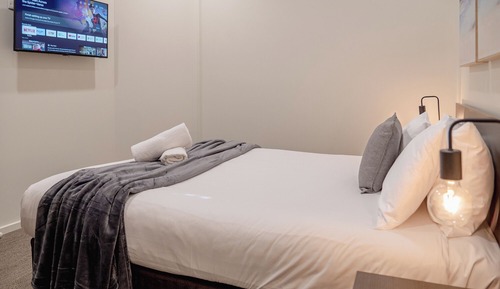 Superior-Apartment, 1 Schlafzimmer (Queen)