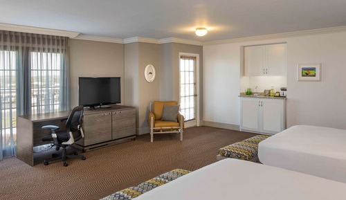 Premium-Zimmer, 2 Doppelbetten