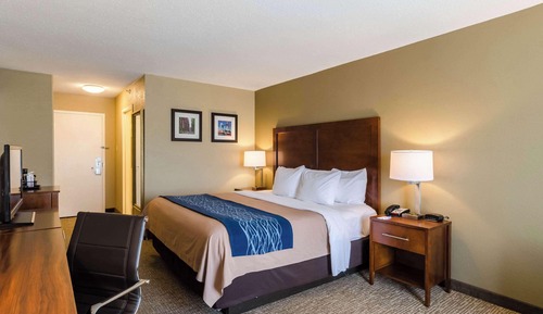 Standardzimmer, 1 King-Bett, Nichtraucher