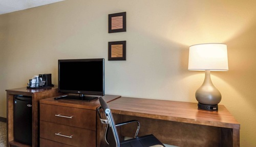 Zimmer, 1 King-Bett, barrierefrei, Nichtraucher