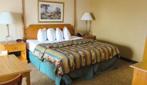 Suite, 1 King-Bett, Whirlpool