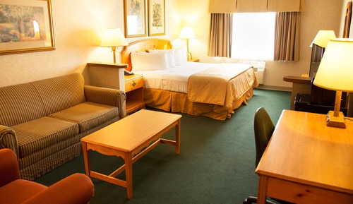 Suite, barrierefrei, Kühlschrank und Mikrowelle (Nonsmoking)