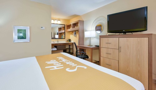 Standardzimmer, 1 King-Bett, Raucher