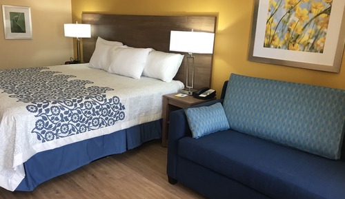 Zimmer, 1 King-Bett, barrierefrei