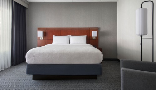 Suite, 1 King-Bett und Schlafsofa, Nichtraucher