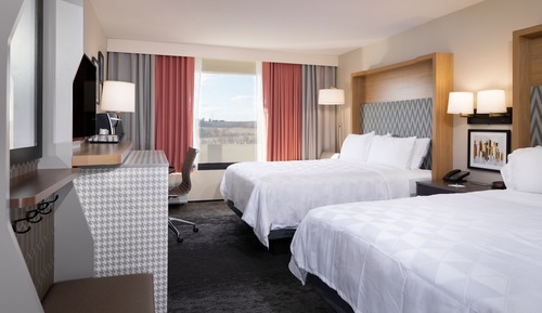 Standardzimmer, 2 Doppelbetten